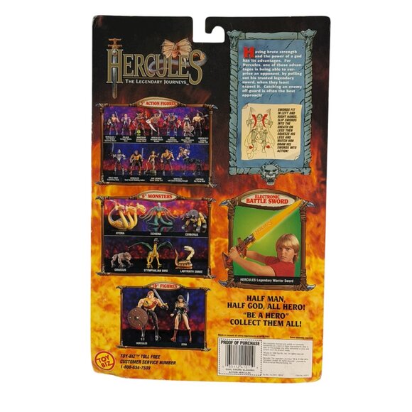 VTG Hercules: The Legendary Journeys action figure Toy Biz 1996 - Picture 6 of 11